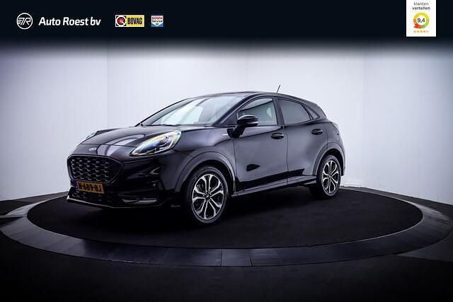 Zwart Gebruikt 2021 Ford Puma ST-Line X SUV | € 20.750 - Afbeelding 1/3