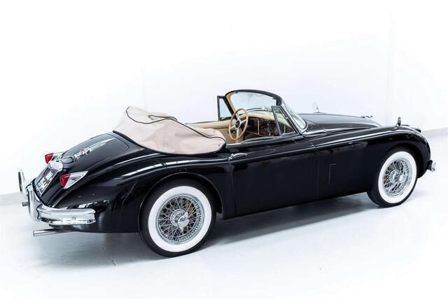Occasion Jaguar XK 212 PK (155 kW) 1957 Zwart Cabriolet