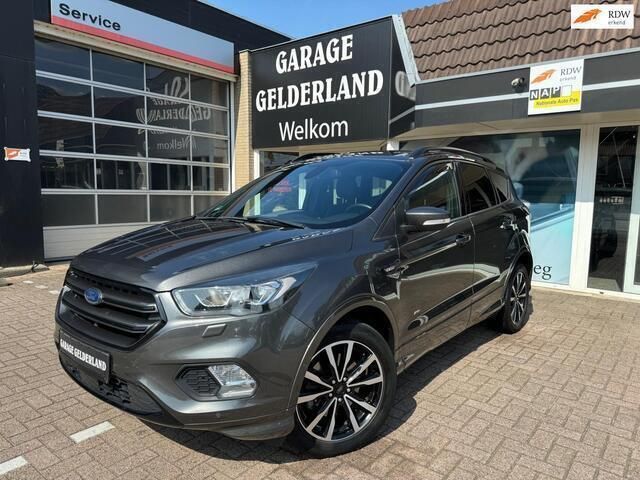Grijs Gebruikt 2018 Ford Kuga ST-Line SUV | € 22.650 (Eerlijke prijs) - Afbeelding 1/4