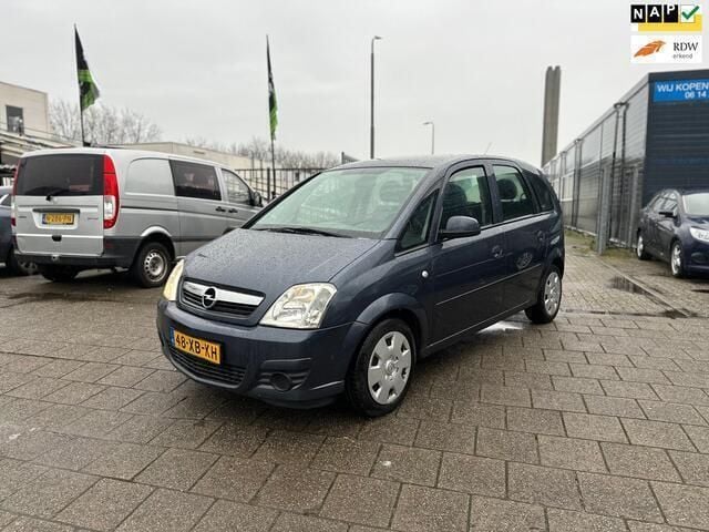 Grijs Occasion 2007 Opel Meriva Cosmo MPV | € 1.649 (Eerlijke prijs) - Afbeelding 1/4