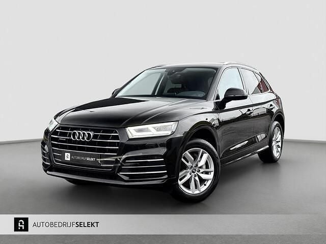 Zwart Occasion 2020 Audi Q5 S-Line SUV | € 31.900 (Super prijs) - Afbeelding 1/4