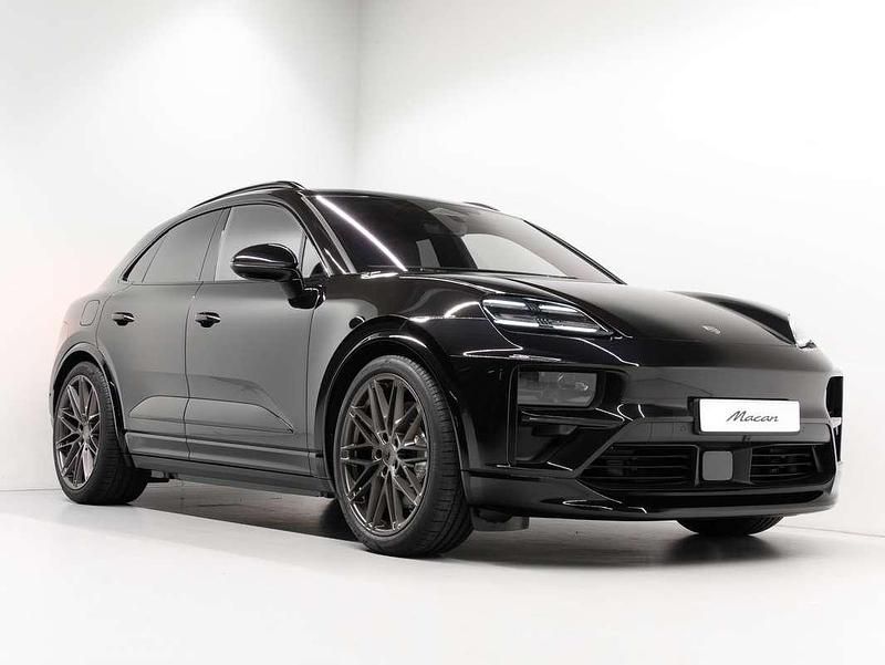 Nieuw Porsche Macan Turbo 430 kW (585 PK) 2025 Zwart SUV