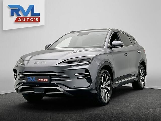 Nieuw BYD Seal U Boost 218 PK (160 kW) 2025 Grijs SUV