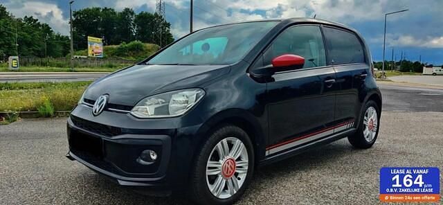 Zwart Gebruikt 2017 VW up! Beats Hatchback | € 9.650 (Eerlijke prijs) - Afbeelding 1/4
