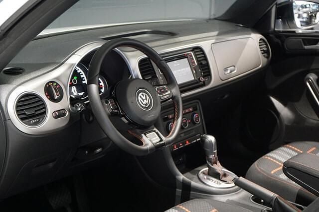 Occasion VW Beetle CLUB 105 PK (77 kW) 2016 Wit Cabriolet