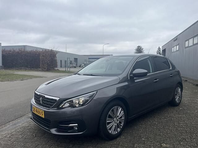 Occasion Peugeot 308 120 PK (88 kW) 2018 Grijs Hatchback