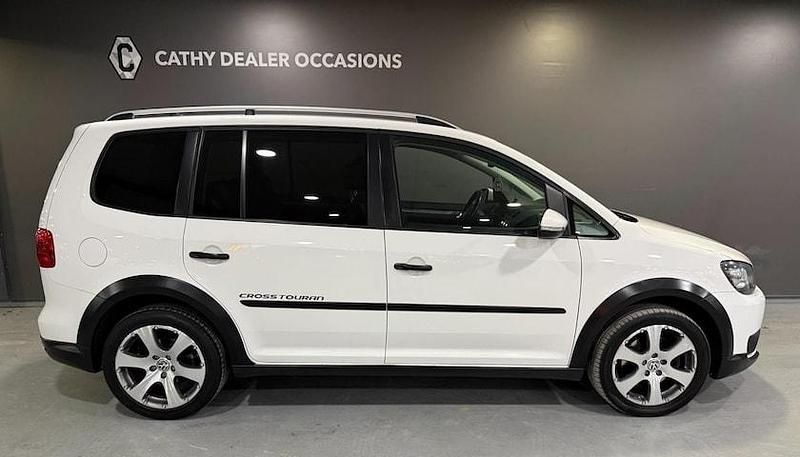 Occasion VW Touran Cross 2012 Wit MPV