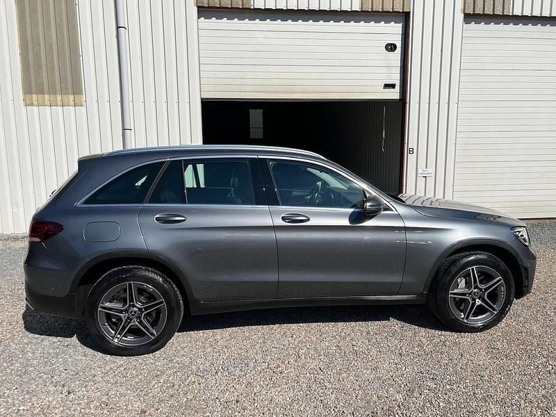 Occasion Mercedes GLC300 Business 211 PK (155 kW) 2021 Grijs SUV