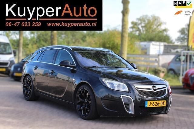 Zwart Gebruikt 2011 Opel Insignia OPC Stationwagen | € 5.999 (Goede deal) - Afbeelding 1/4