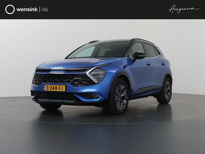 Blauw Occasion 2023 Kia Sportage GT SUV | € 37.835 (Eerlijke prijs) - Afbeelding 1/4