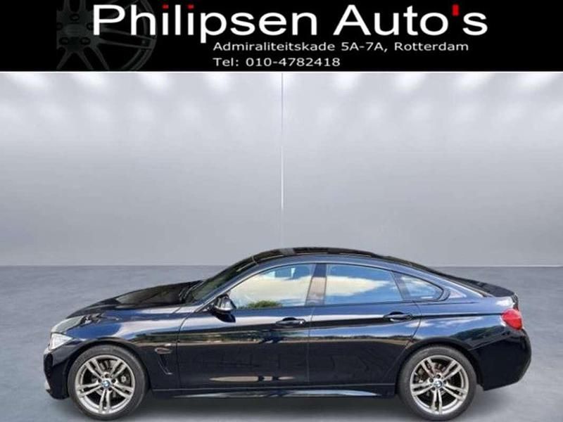 Zwart Gebruikt 2014 BMW 428 Gran Coupé Executive Coupé | € 19.950 (Eerlijke prijs) - Afbeelding 1/4