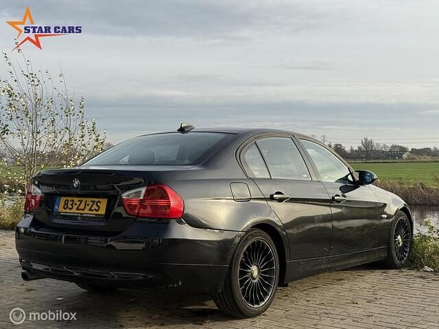 Occasion BMW 318 143 PK (105 kW) 2008 Zwart Sedan