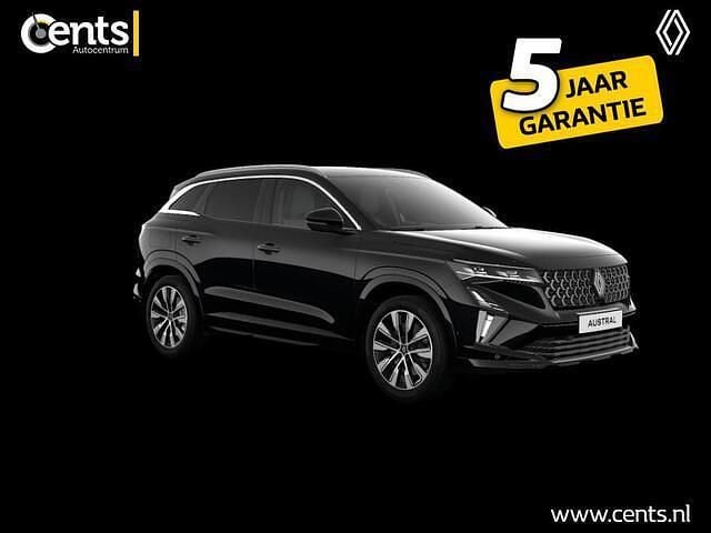 Zwart Nieuw 2025 Renault Austral Techno SUV | € 42.690 (Super prijs) - Afbeelding 1/3