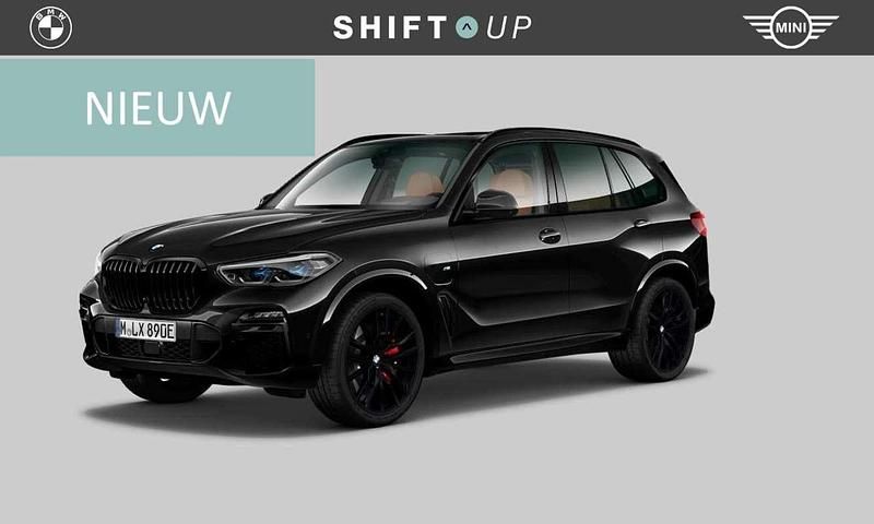 Zwart (metallic) Occasion 2021 BMW X5 M Sport SUV | € 59.940 (Eerlijke prijs) - Afbeelding 1/3