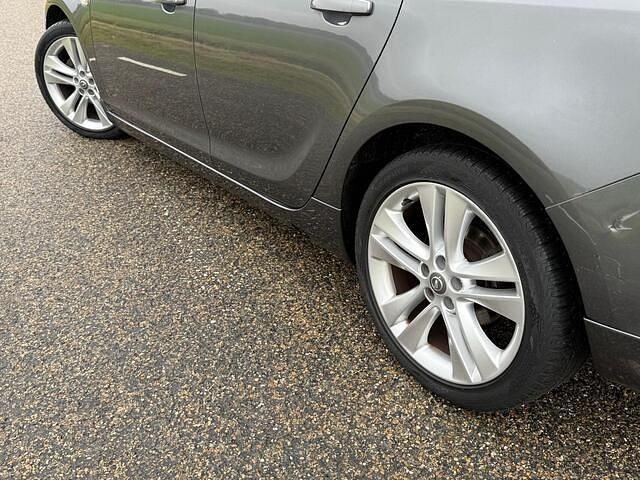 Occasion Opel Astra Sport 120 PK (88 kW) 2012 Grijs (metallic) Stationwagen