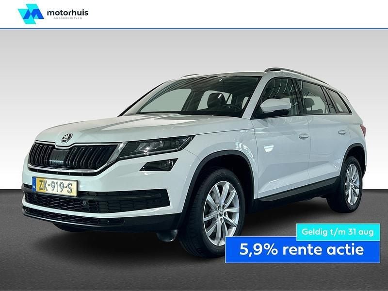 Wit Gebruikt 2019 Skoda Kodiaq Business Line SUV | € 23.890 (Eerlijke prijs) - Afbeelding 1/4