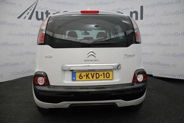 Occasion Citroën C3 Picasso 120 PK (88 kW) 2013 Wit MPV