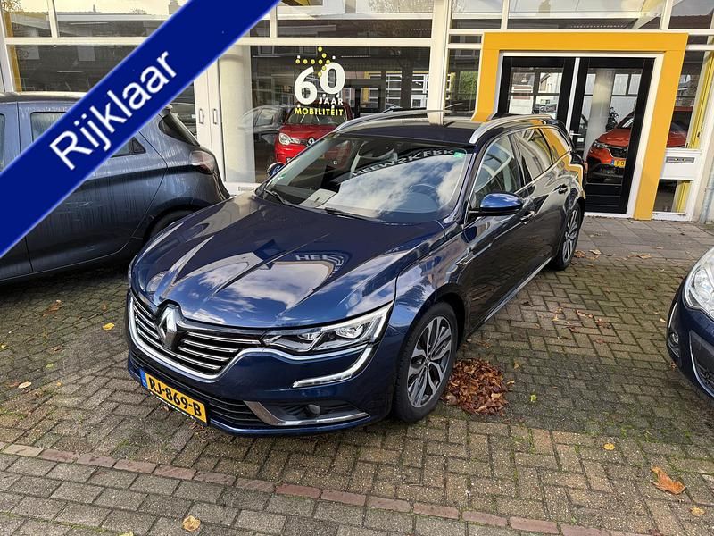 Blauw Gebruikt 2017 Renault Talisman Intens Stationwagen | € 14.950 (Iets duurder) - Afbeelding 1/4