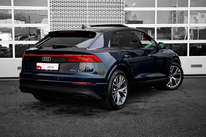Occasion Audi Q8 Proline 395 PK (290 kW) 2025 Blauw SUV