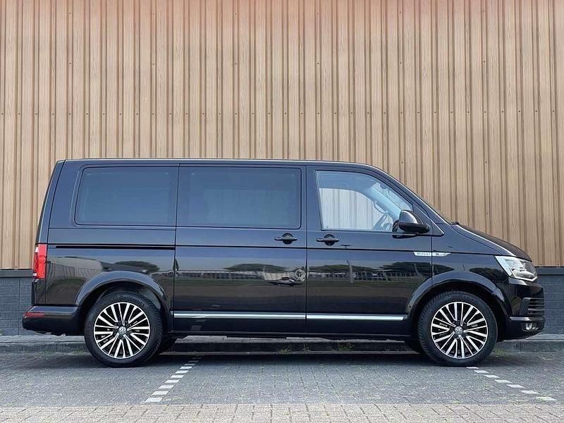 Occasion VW Transporter Highline 204 PK (150 kW) 2017 Zwart Van