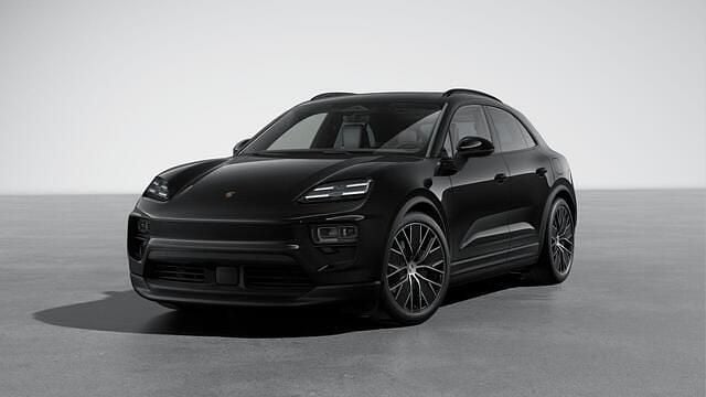 Zwart Nieuw 2025 Porsche Macan SUV | € 102.034 (Goede deal) - Afbeelding 1/4
