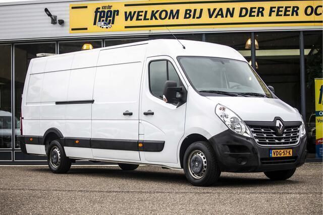Wit Gebruikt 2018 Renault Master Van | € 18.950 (Duur) - Afbeelding 1/4