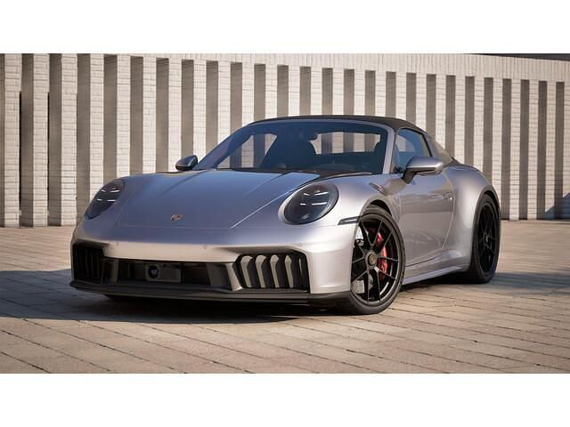 Zilver Gebruikt 2025 Porsche 911 Targa 4 Cabriolet | € 259.950 - Afbeelding 1/4