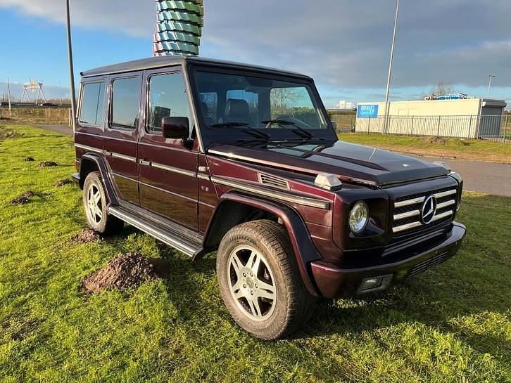 Occasion 1999 Mercedes G500 Classic SUV | € 34.950 (Super prijs) - Afbeelding 1/4