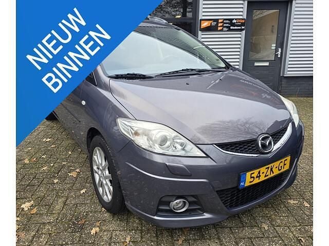 Grijs Gebruikt 2008 Mazda 5 MPV | € 2.950 (Eerlijke prijs) - Afbeelding 1/4