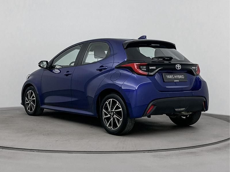 Occasion Toyota Yaris Hybrid Limited 2025 Blauw Hatchback