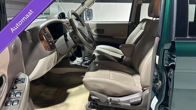 Occasion Mitsubishi Pajero Sport 177 PK (130 kW) 2001 Grijs SUV