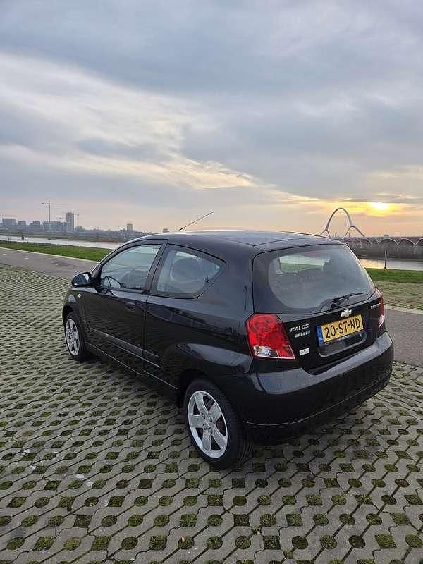 Occasion Chevrolet Kalos 72 PK (52 kW) 2006 Zwart Hatchback
