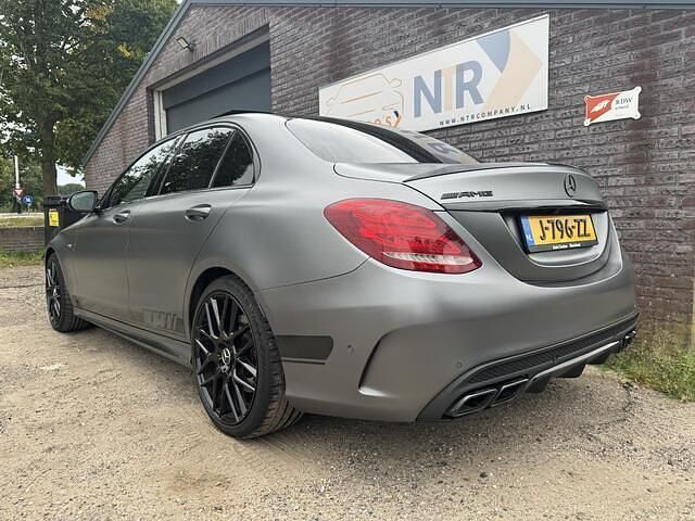 Occasion Mercedes C43 AMG AMG 367 PK (269 kW) 2017 Grijs Sedan