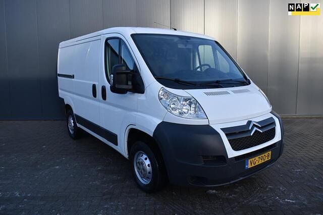 Wit Gebruikt 2013 Citroën Jumper MPV | € 7.999 (Super prijs) - Afbeelding 1/4