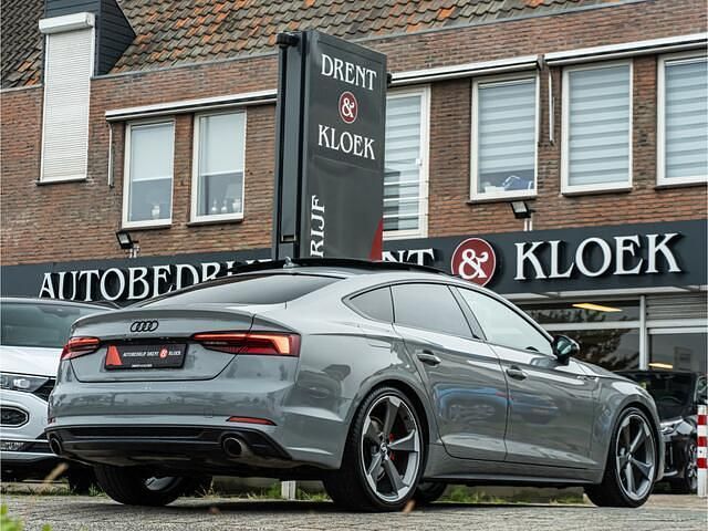 Occasion Audi A5 Sportback S-Line 190 PK (139 kW) 2018 Grijs Hatchback