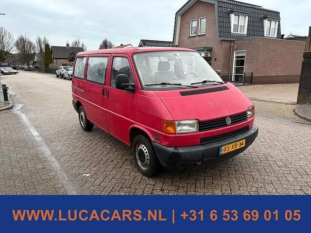 Occasion VW T4 68 PK (50 kW) 1999 Rood Van