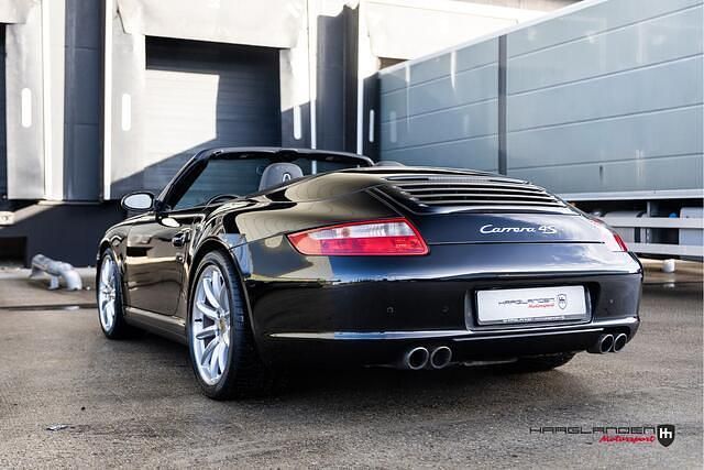 Occasion Porsche 911 Carrera 4S Cabriolet 355 PK (261 kW) 2006 Zwart Cabriolet