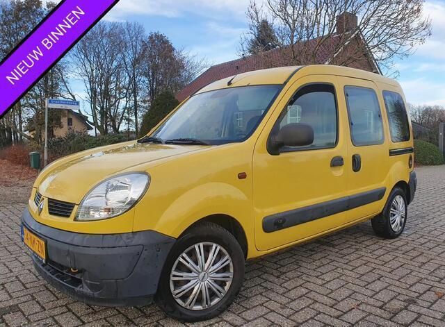 Geel Gebruikt 2003 Renault Kangoo MPV | € 1.495 (Super prijs) - Afbeelding 1/4