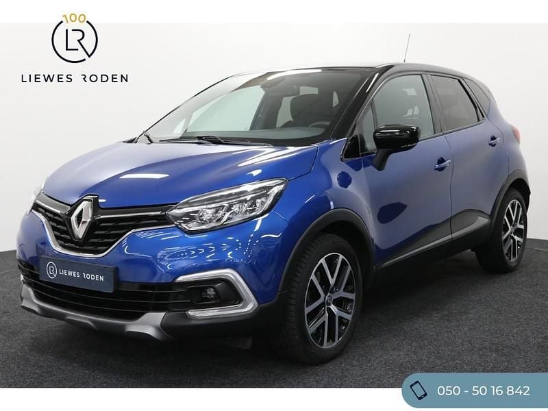 Occasion Renault Captur Intens 2021 Blauw SUV