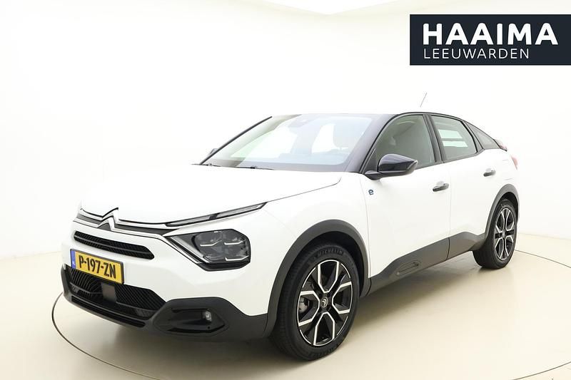 Wit Occasion 2022 Citroën e-C4 Feel SUV | € 16.945 (Goede deal) - Afbeelding 1/4