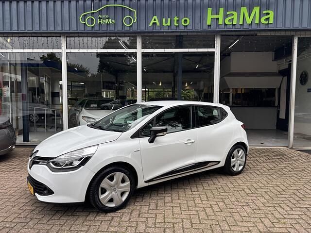 Wit Gebruikt 2016 Renault Clio IV LIMITED Hatchback | € 9.400 (Eerlijke prijs) - Afbeelding 1/4