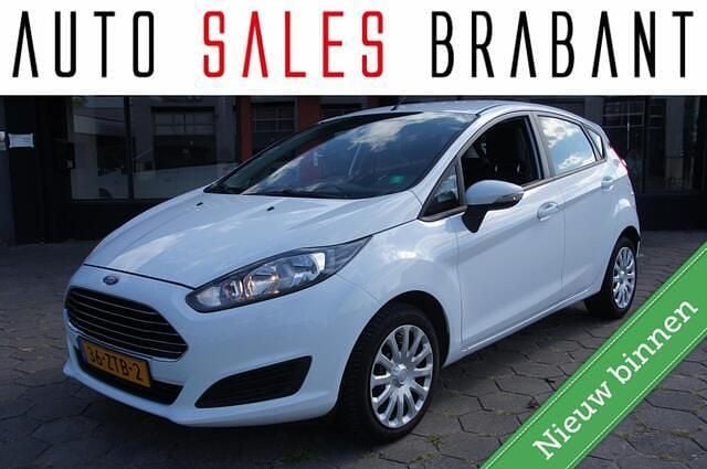 Wit Gebruikt 2013 Ford Fiesta Hatchback | € 4.990 (Goede deal) - Afbeelding 1/4