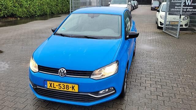Occasion VW Polo 60 PK (44 kW) 2014 Blauw Hatchback