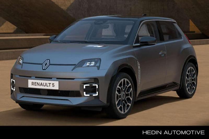 Grijs Nieuw 2025 Renault R5 Komfort Hatchback | € 38.339 - Afbeelding 1/3