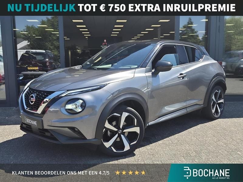 Grijs Gebruikt 2020 Nissan Juke SUV | € 18.895 (Eerlijke prijs) - Afbeelding 1/4
