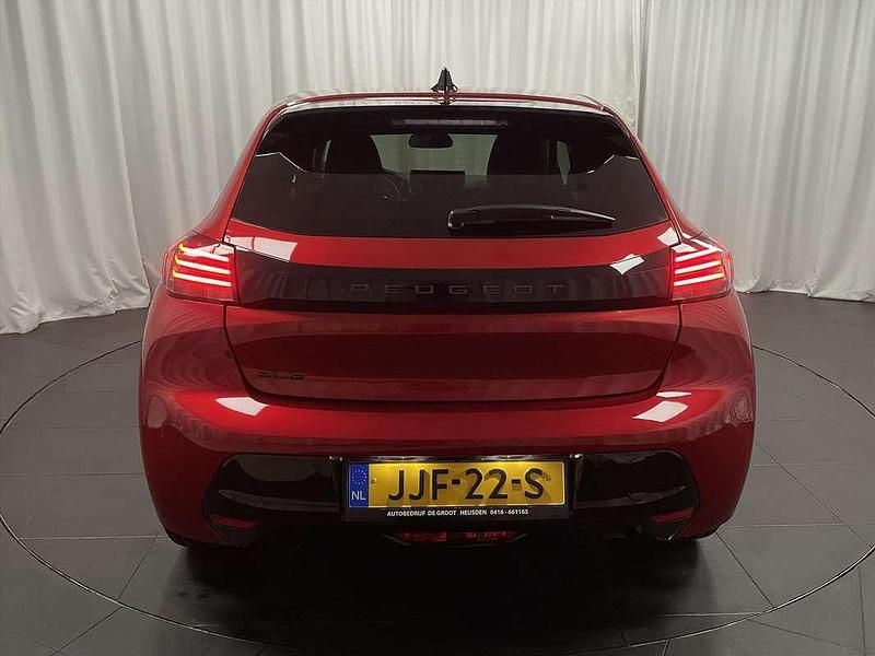 Occasion Peugeot 208 Allure 101 PK (74 kW) 2024 Rood Hatchback