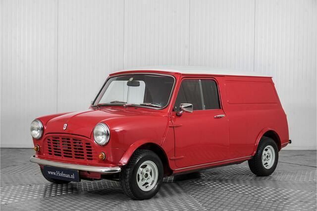 Rood Gebruikt 1980 Mini 1300 Hatchback | € 18.900 - Afbeelding 1/4