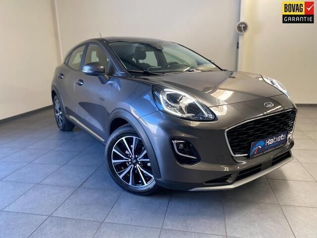 Grijs Gebruikt 2020 Ford Puma Titanium SUV | € 21.950 (Eerlijke prijs) - Afbeelding 1/4