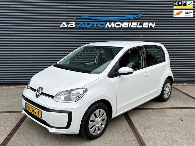 Wit Gebruikt 2018 VW up! move up! Hatchback | € 9.450 (Eerlijke prijs) - Afbeelding 1/3