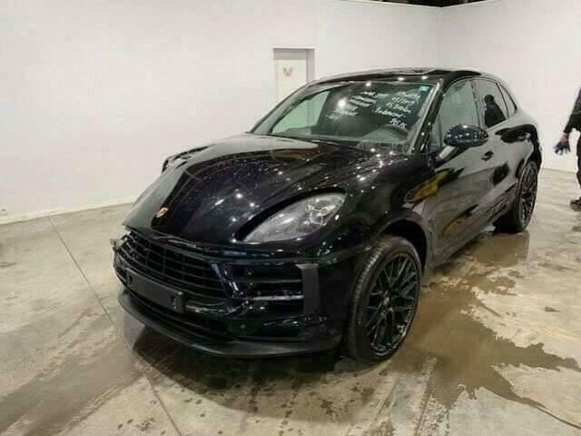Occasion Porsche Macan 243 PK (178 kW) 2019 Zwart SUV